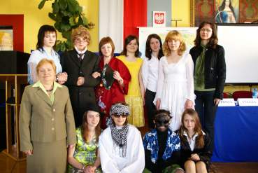 Obchody Dnia Ziemi w ZS w �egocinie.