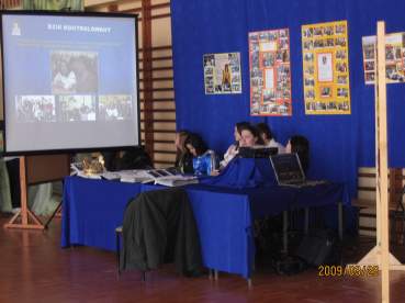 Gie�da Zawodoznawcza w Bochni.