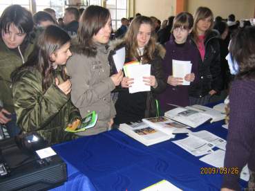 Gie�da Zawodoznawcza w Bochni.