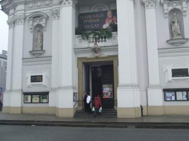 W�grzy w Wadowicach.