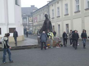 W�grzy w Wadowicach.