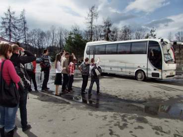 Po�eganie i odjazd W�gr�w.