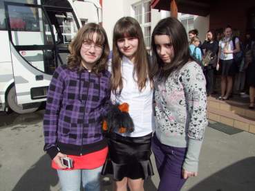 Ostatnie chwile przed wyjazdem W�gr�w.