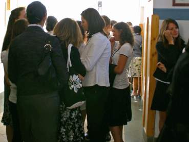 Inauguracja roku szkolnego 2008/2009.