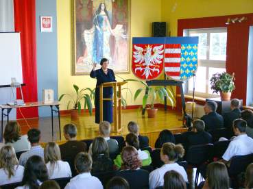 Inauguracja roku szkolnego 2008/2009.