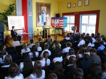 Inauguracja roku szkolnego 2008/2009.