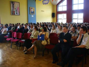 Inauguracja roku szkolnego 2008/2009.