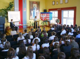 Inauguracja roku szkolnego 2008/2009.