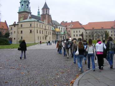 Wycieczka do Krakowa.