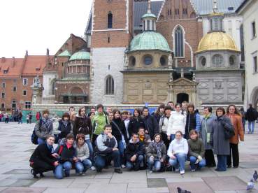 Wycieczka do Krakowa.