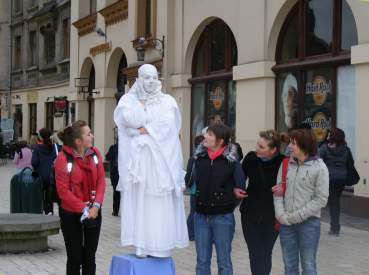 Wycieczka do Krakowa.