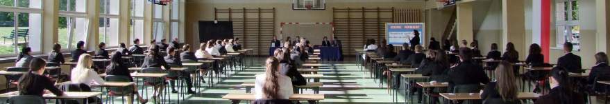 Matura 2009 w LO w �egocinie.