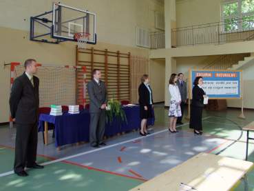 Pierwszy dzie� egzaminu dojrza�o�ci 2009 w ZS w �egocinie.