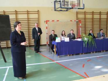 Pierwszy dzie� egzaminu dojrza�o�ci 2009 w ZS w �egocinie.