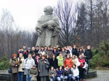 Wycieczka do planetarium.