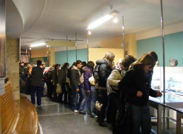 Wycieczka do planetarium.