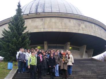Wycieczka do planetarium.