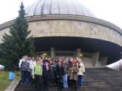 Wycieczka do planetarium.
