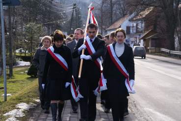 Sztandar dla ZS w �egocinie.