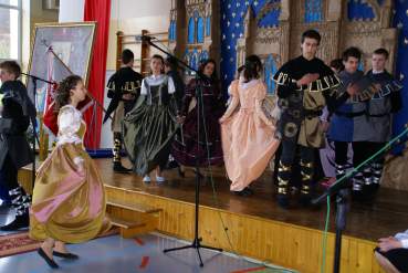 Sztandar dla ZS w �egocinie.