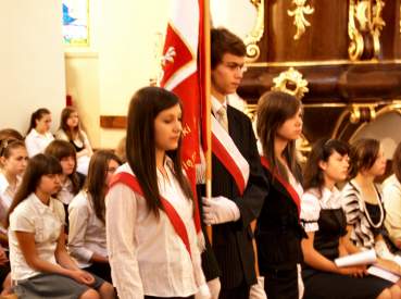 Nabo�e�stwo w ko�ciele.