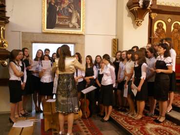 Nabo�e�stwo w ko�ciele.