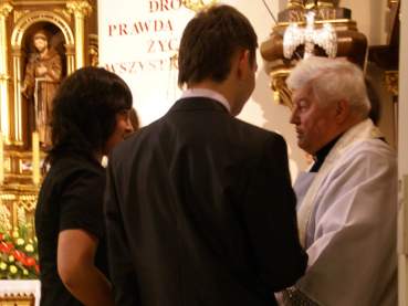 Nabo�e�stwo w ko�ciele.