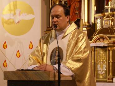 Nabo�e�stwo w ko�ciele.