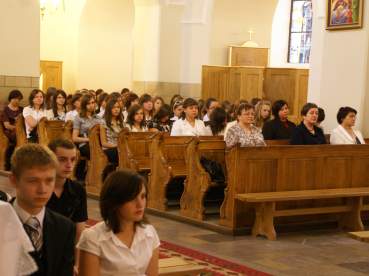 Nabo�e�stwo w ko�ciele.