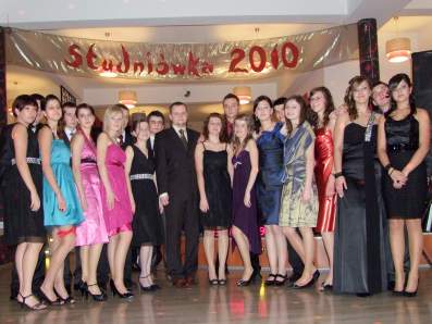 Klasa III A - wychowawca - pan Wojciech Wrona.