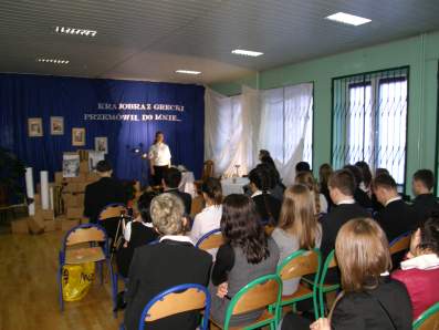 IX. Konkurs Recytatorski "Herbert - poeta niepokorny".