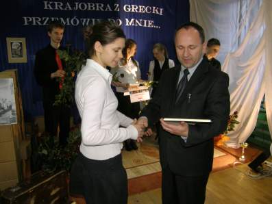 IX. Konkurs Recytatorski "Herbert - poeta niepokorny".