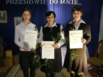 IX. Konkurs Recytatorski "Herbert - poeta niepokorny".