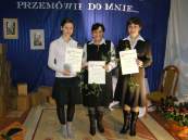 Uczestniczki konkursu z opiekunk�.