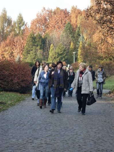 Wycieczka do Planetarium w Chorzowie.