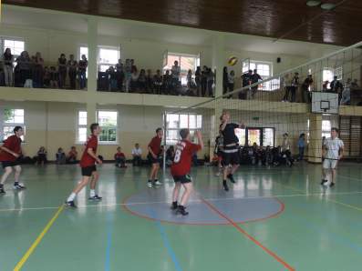 Towarzyski mecz siatk�wki