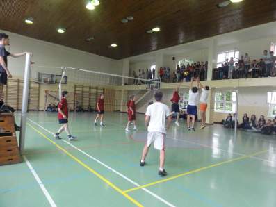 Towarzyski mecz siatk�wki