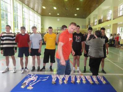 Ceremonia wr�czania medali.