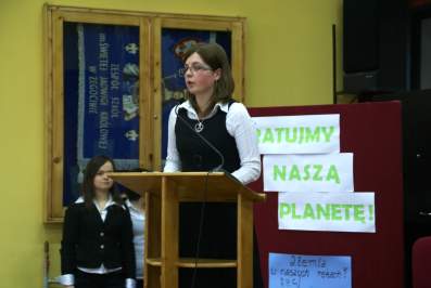 Dzie� Ziemi 2010 w ZS w �egocinie.