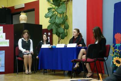 Dzie� Ziemi 2010 w ZS w �egocinie.