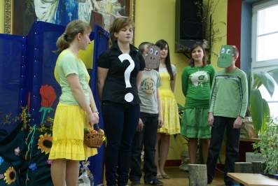 Dzie� Ziemi 2010 w ZS w �egocinie.