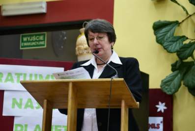 Dzie� Ziemi 2010 w ZS w �egocinie.