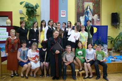 Dzie� Ziemi 2010 w ZS w �egocinie.