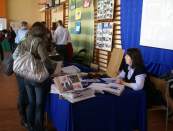 Stoisko ZS w �egocinie.