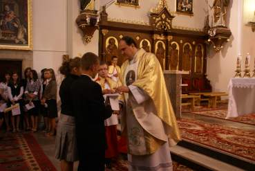 Inauguracja roku szkolnego 2009/2010.