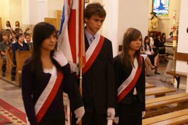 Inauguracja roku szkolnego 2009/2010.