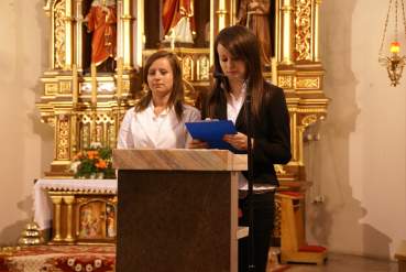 Inauguracja roku szkolnego 2009/2010.