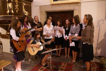 Inauguracja roku szkolnego 2009/2010.