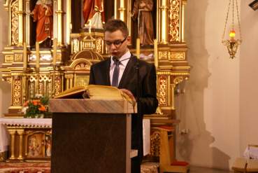 Inauguracja roku szkolnego 2009/2010.