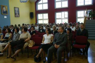 Inauguracja roku szkolnego 2009/2010.
